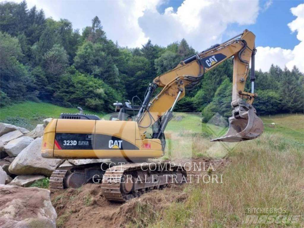 CAT 323DSA 履帶式 挖土機/掘鑿機/挖掘機
