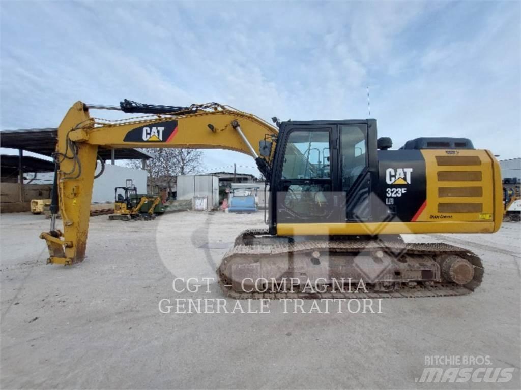 CAT 323E 履帶式 挖土機/掘鑿機/挖掘機