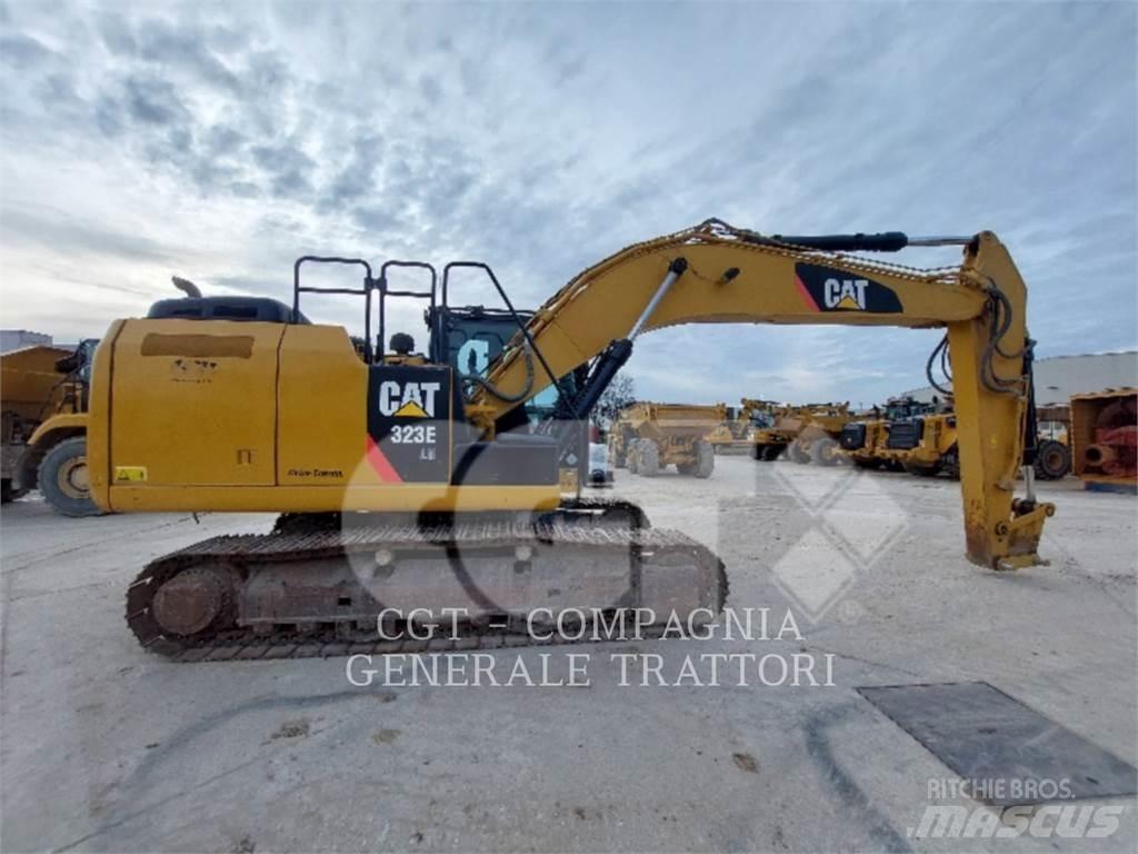 CAT 323E 履帶式 挖土機/掘鑿機/挖掘機