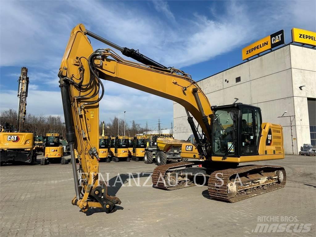 CAT 323E 履帶式 挖土機/掘鑿機/挖掘機