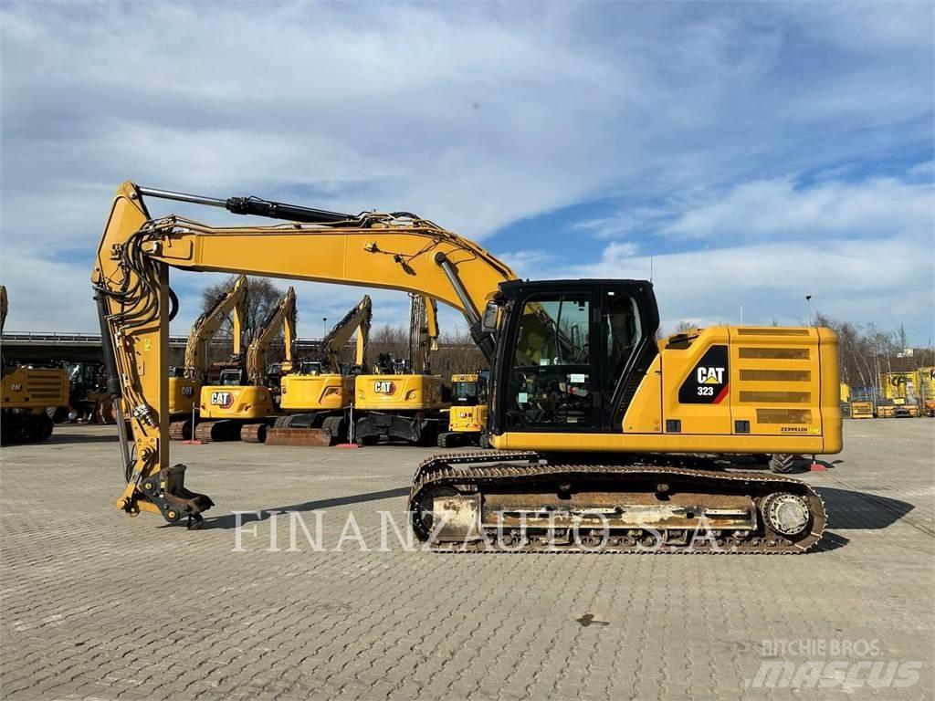 CAT 323E 履帶式 挖土機/掘鑿機/挖掘機