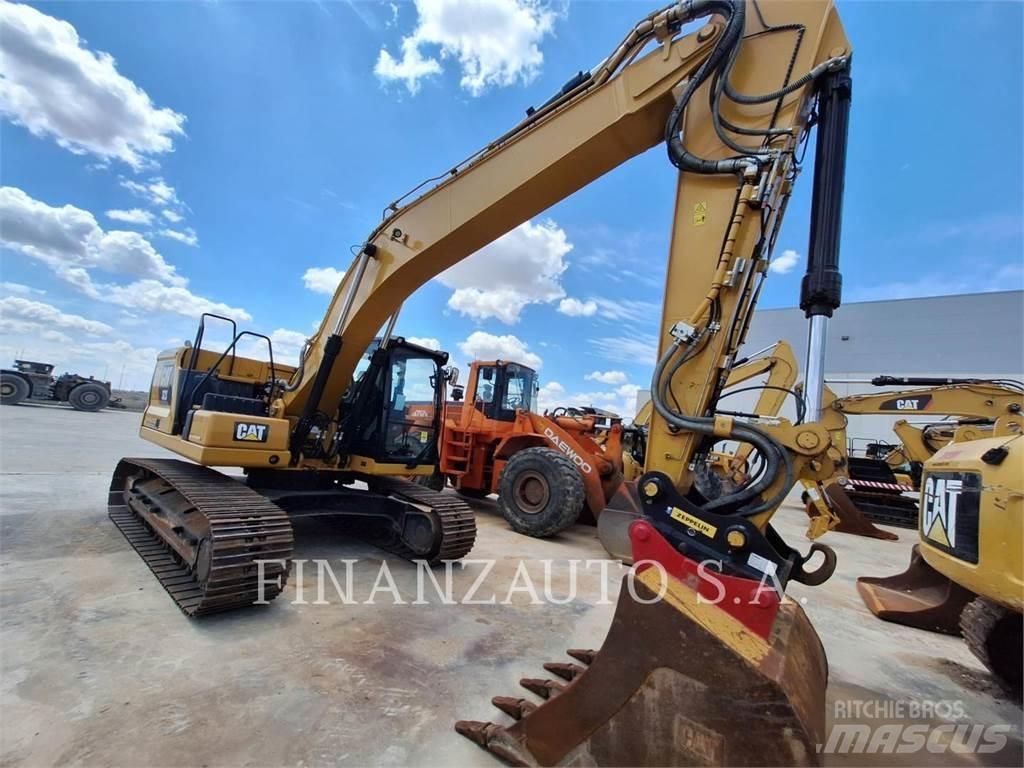 CAT 323E 履帶式 挖土機/掘鑿機/挖掘機