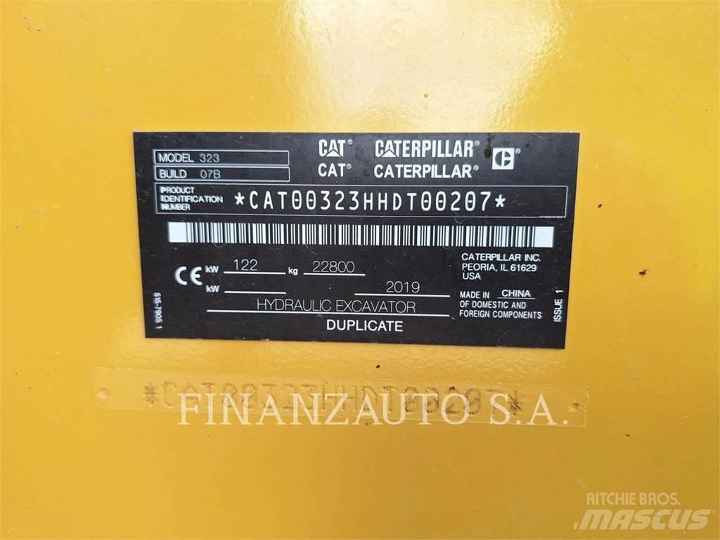 CAT 323E 履帶式 挖土機/掘鑿機/挖掘機