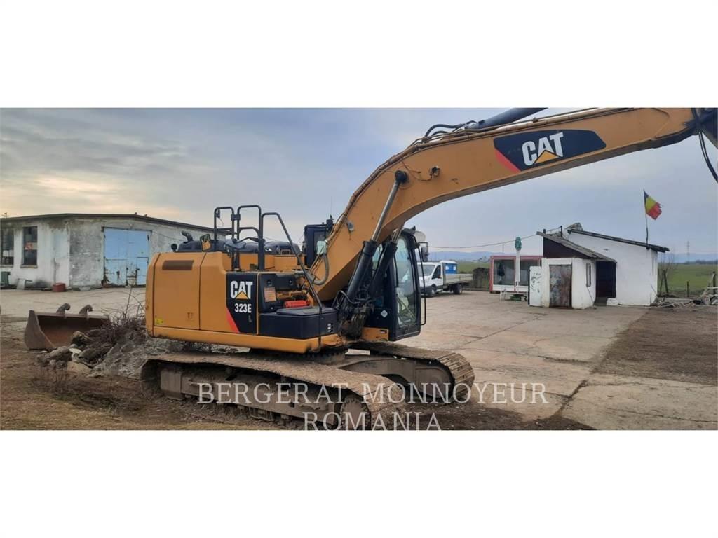CAT 323EL 履帶式 挖土機/掘鑿機/挖掘機