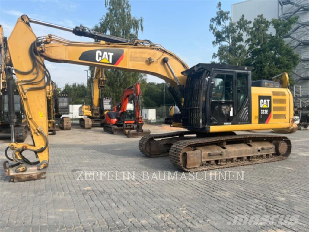 CAT 323EL 履帶式 挖土機/掘鑿機/挖掘機