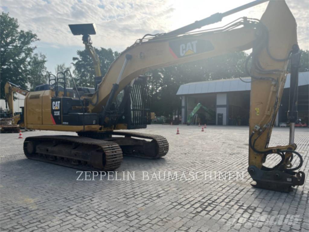 CAT 323EL 履帶式 挖土機/掘鑿機/挖掘機