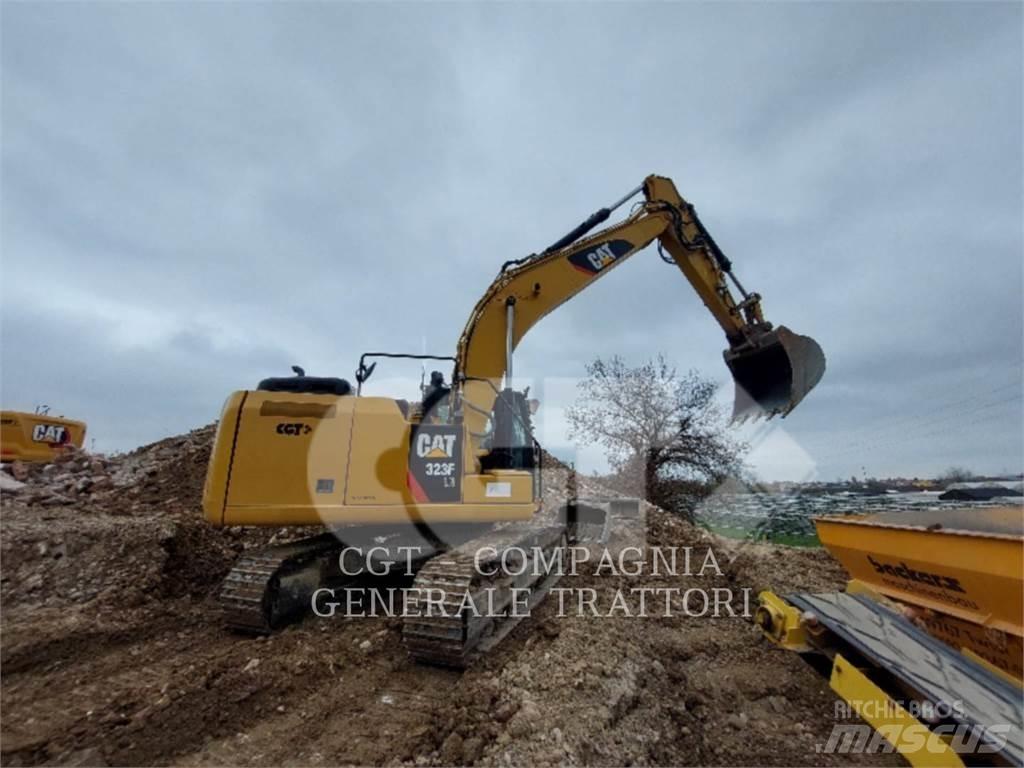 CAT 323F 履帶式 挖土機/掘鑿機/挖掘機