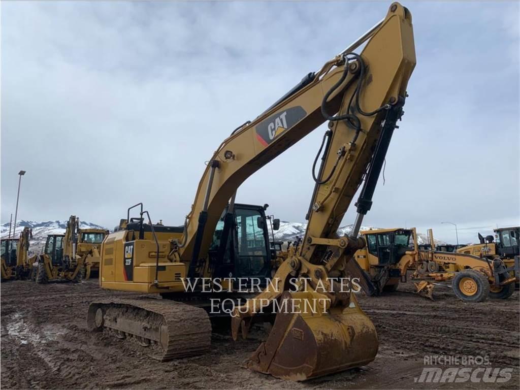 CAT 323F 履帶式 挖土機/掘鑿機/挖掘機
