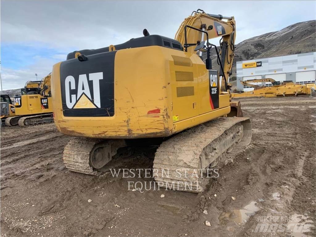 CAT 323F 履帶式 挖土機/掘鑿機/挖掘機