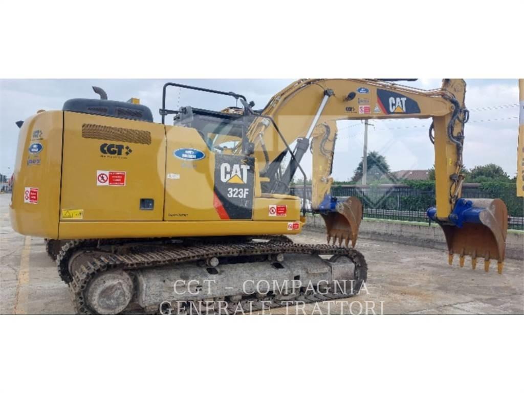 CAT 323F 履帶式 挖土機/掘鑿機/挖掘機