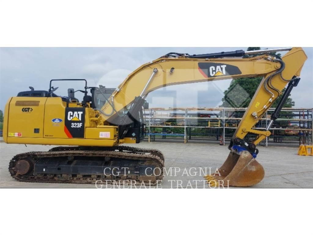 CAT 323F 履帶式 挖土機/掘鑿機/挖掘機