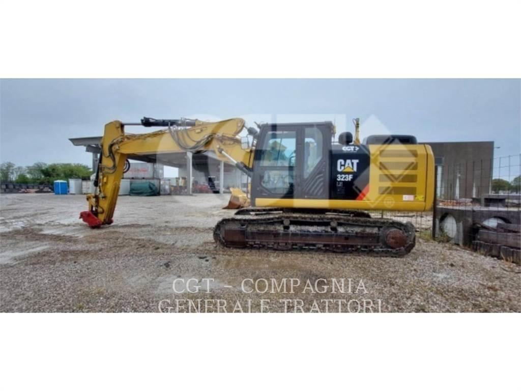 CAT 323F 履帶式 挖土機/掘鑿機/挖掘機