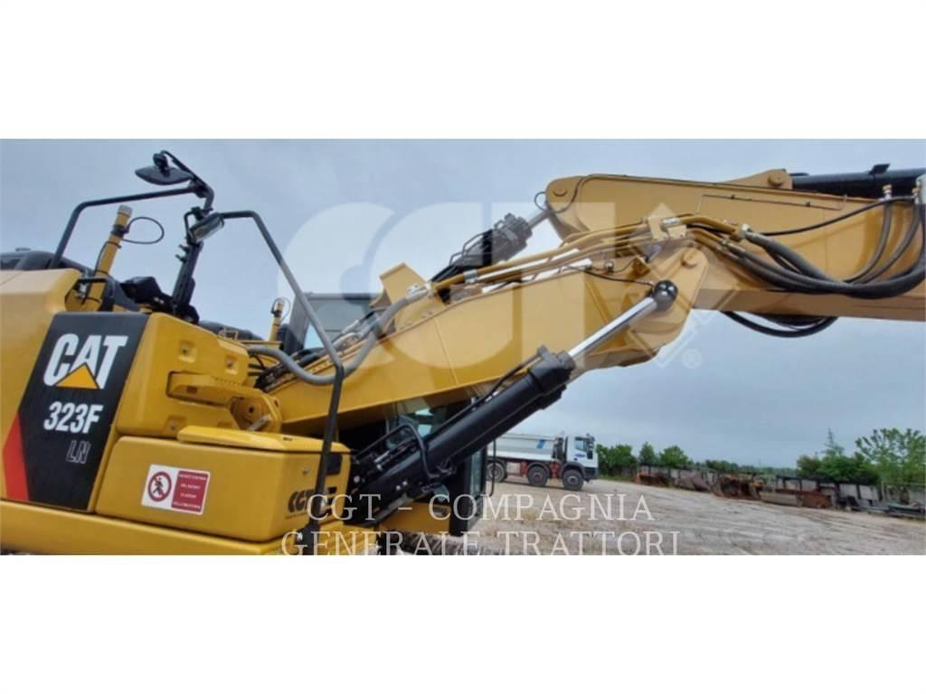 CAT 323F 履帶式 挖土機/掘鑿機/挖掘機