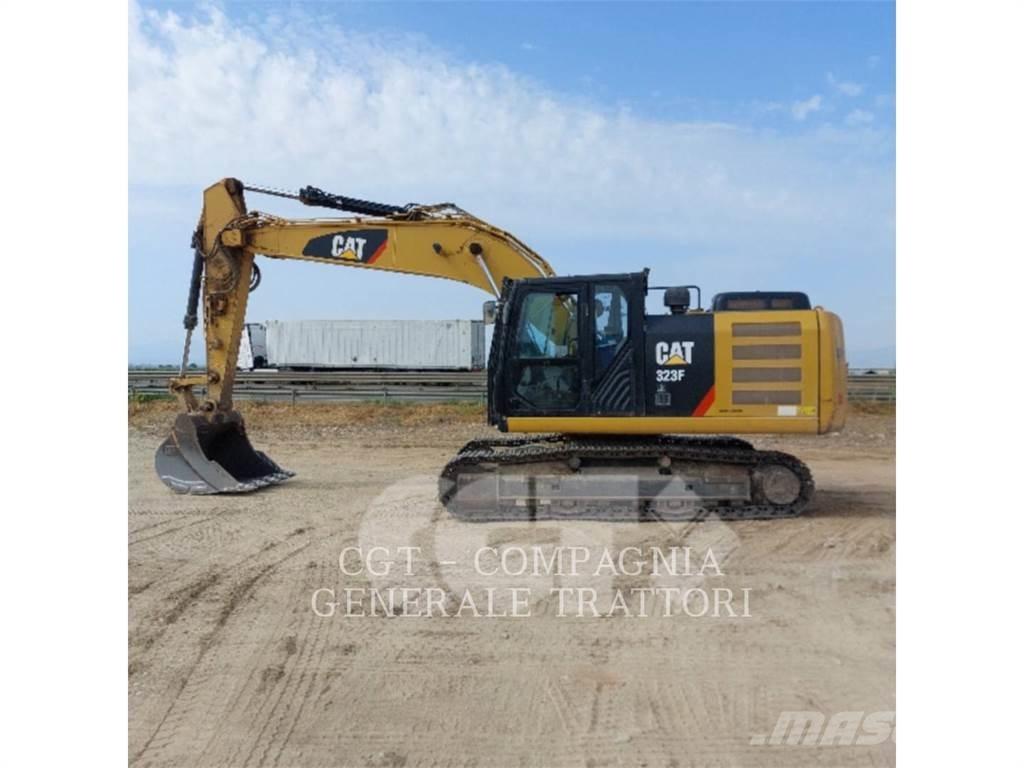 CAT 323F 履帶式 挖土機/掘鑿機/挖掘機