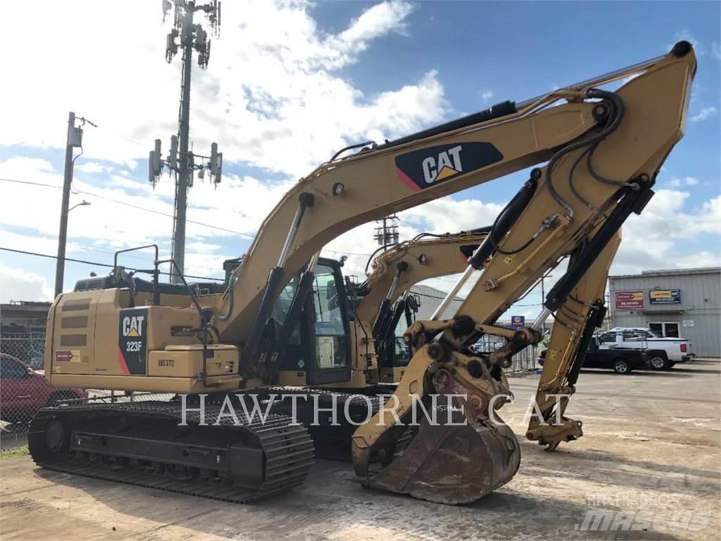 CAT 323F TH 履帶式 挖土機/掘鑿機/挖掘機