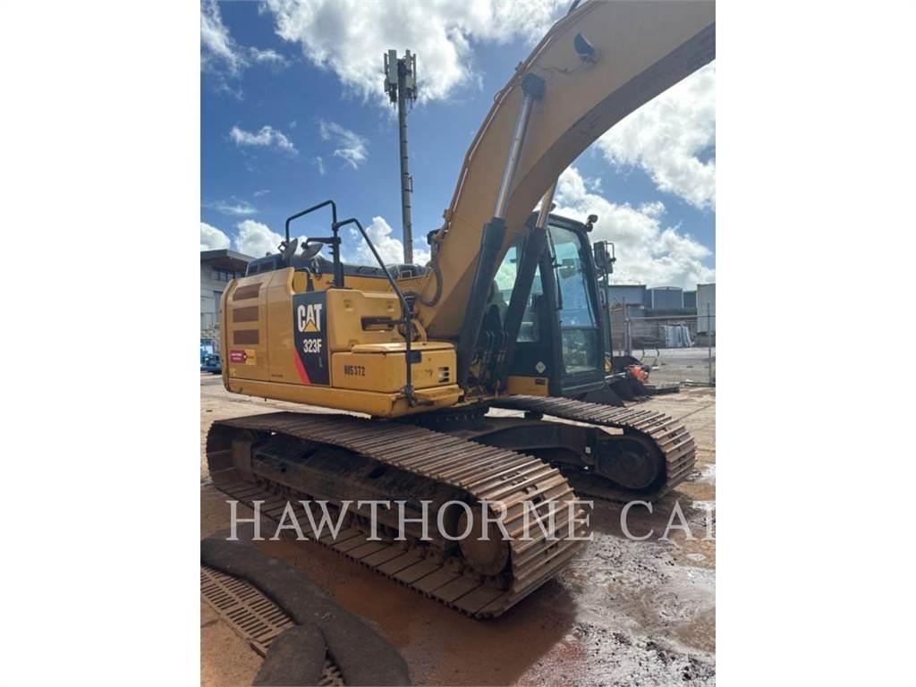 CAT 323F TH 履帶式 挖土機/掘鑿機/挖掘機