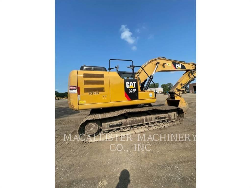 CAT 323FL 履帶式 挖土機/掘鑿機/挖掘機