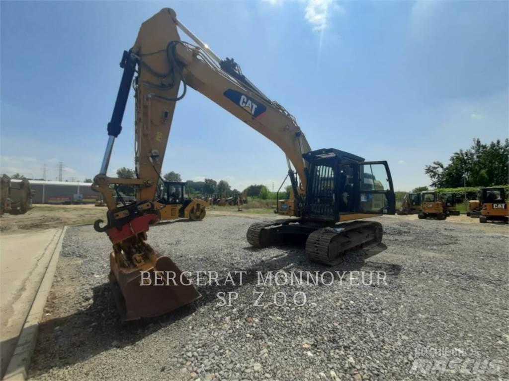 CAT 323FL 履帶式 挖土機/掘鑿機/挖掘機