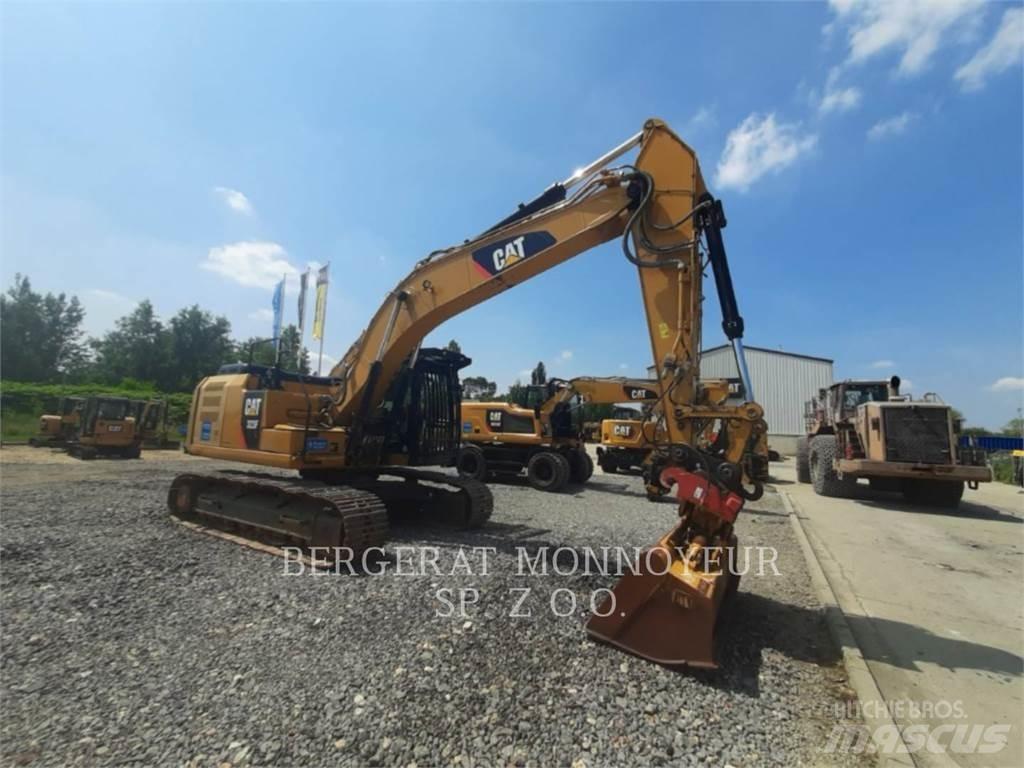 CAT 323FL 履帶式 挖土機/掘鑿機/挖掘機