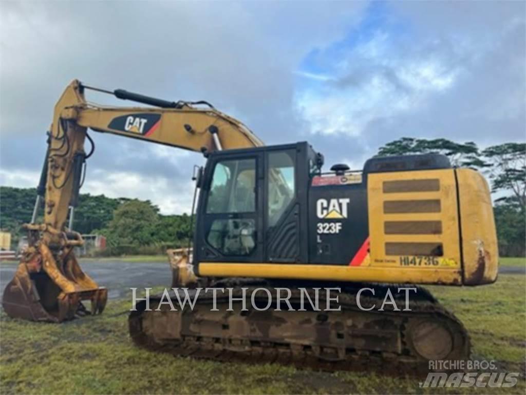 CAT 323FL 履帶式 挖土機/掘鑿機/挖掘機