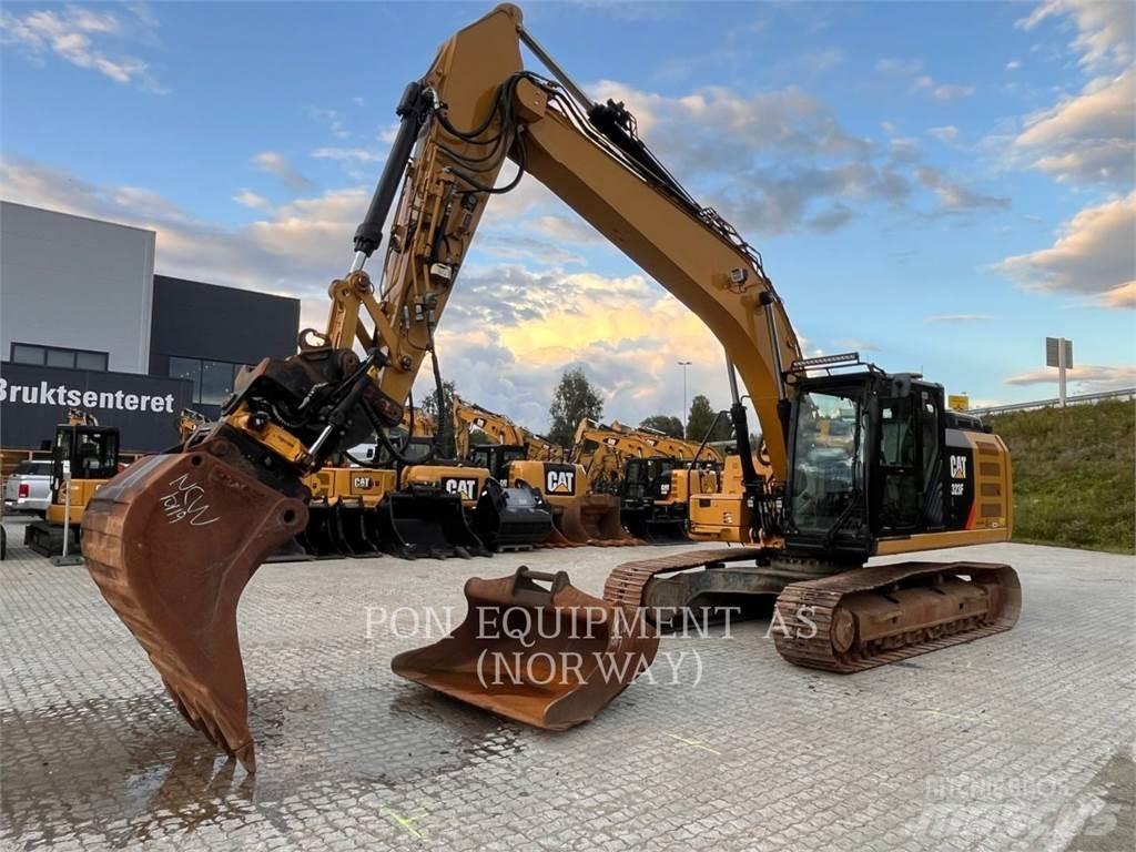 CAT 323FL 履帶式 挖土機/掘鑿機/挖掘機
