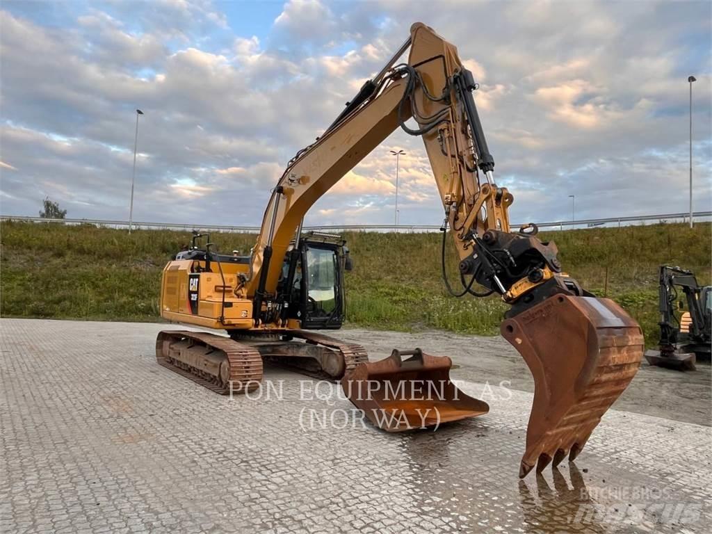 CAT 323FL 履帶式 挖土機/掘鑿機/挖掘機