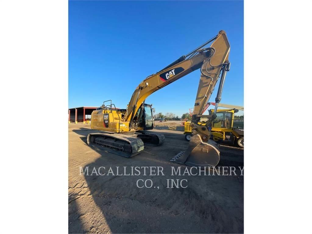 CAT 323FL 履帶式 挖土機/掘鑿機/挖掘機