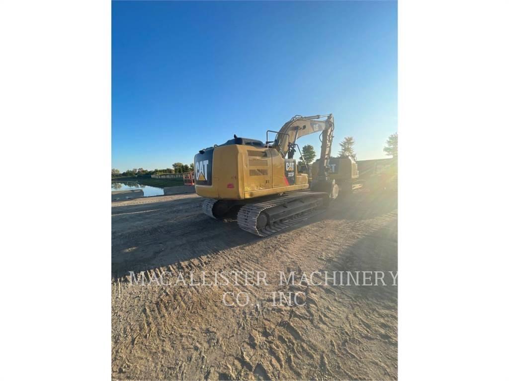 CAT 323FL 履帶式 挖土機/掘鑿機/挖掘機