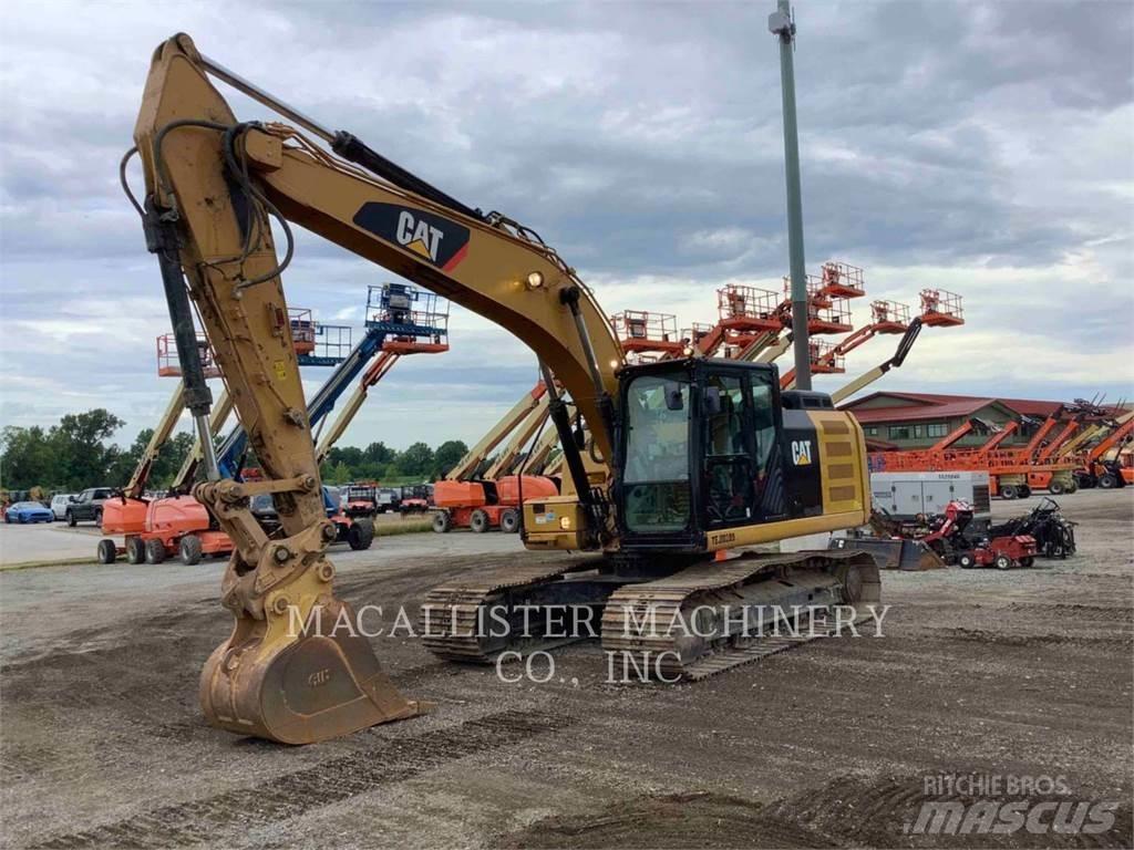 CAT 323FL 履帶式 挖土機/掘鑿機/挖掘機