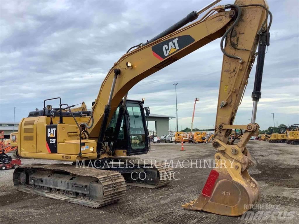 CAT 323FL 履帶式 挖土機/掘鑿機/挖掘機