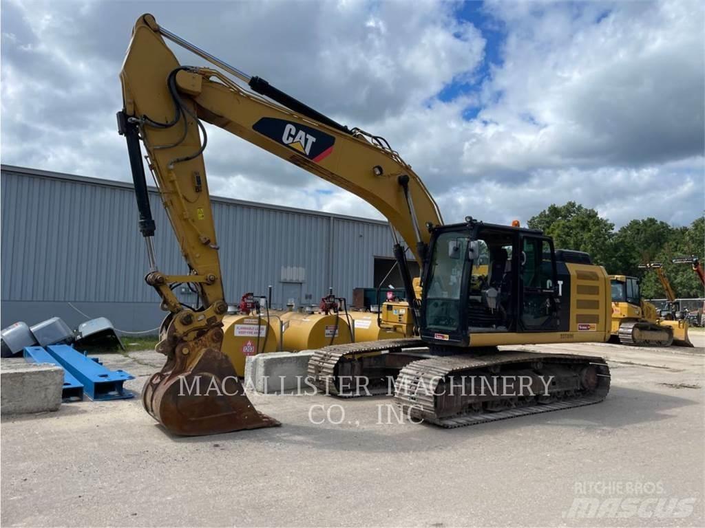 CAT 323FL 履帶式 挖土機/掘鑿機/挖掘機