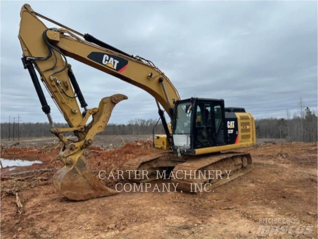 CAT 323FL 履帶式 挖土機/掘鑿機/挖掘機