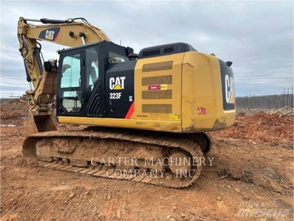 CAT 323FL 履帶式 挖土機/掘鑿機/挖掘機