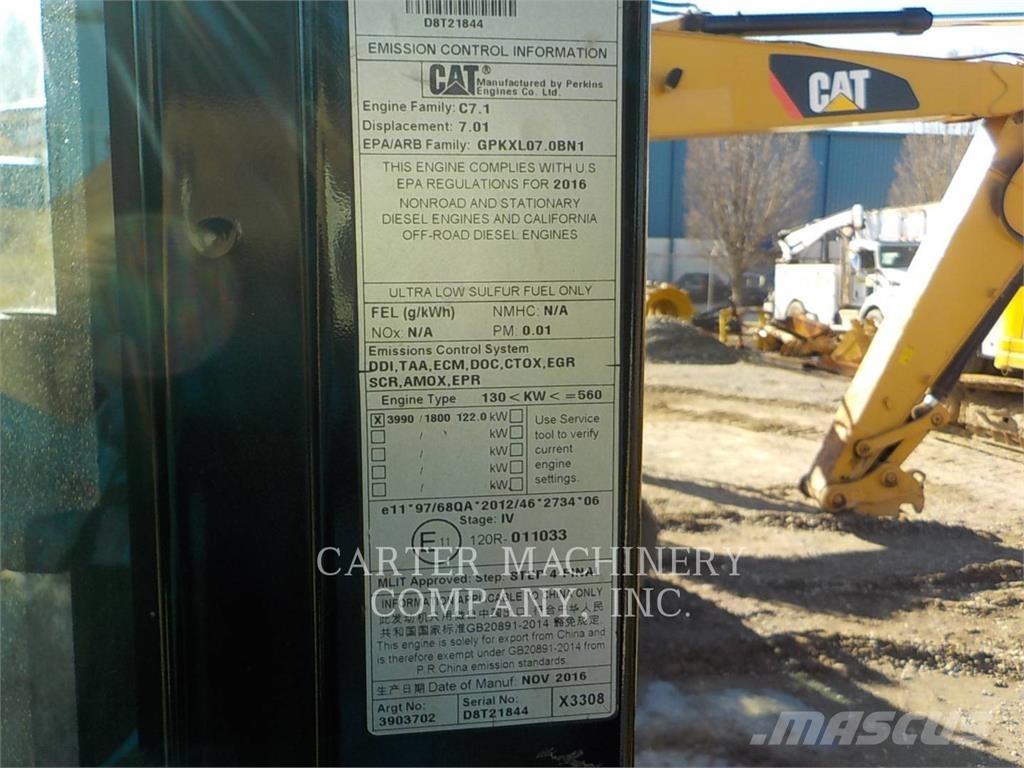 CAT 323FL 履帶式 挖土機/掘鑿機/挖掘機