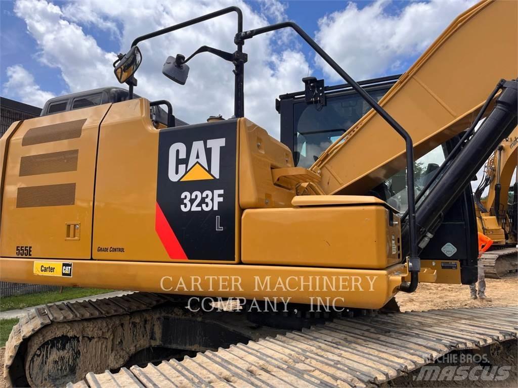 CAT 323FL 履帶式 挖土機/掘鑿機/挖掘機