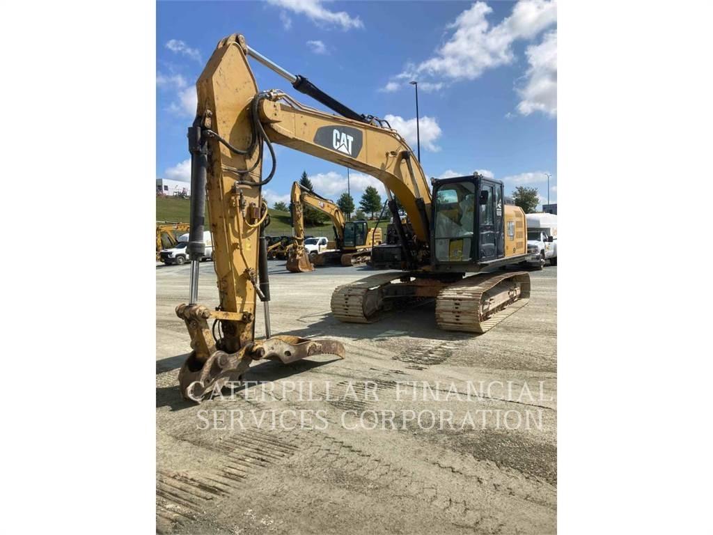 CAT 323FL 履帶式 挖土機/掘鑿機/挖掘機