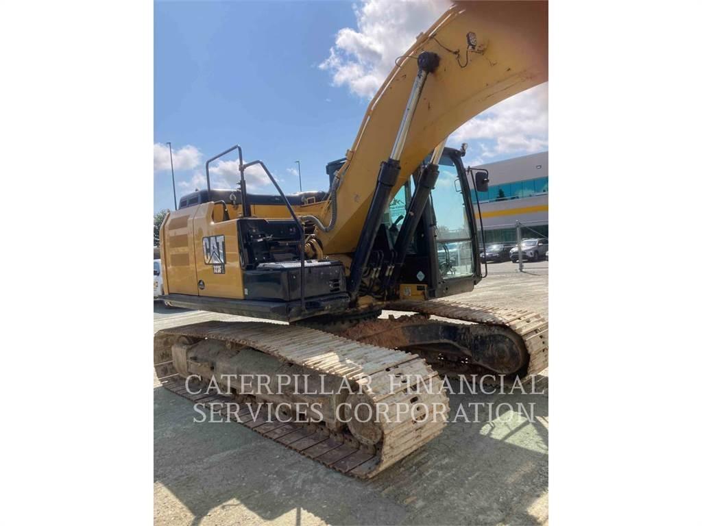 CAT 323FL 履帶式 挖土機/掘鑿機/挖掘機