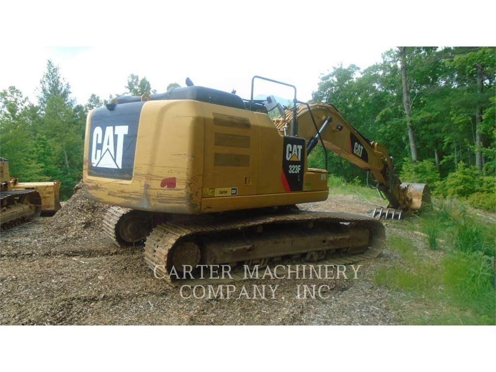 CAT 323FL 履帶式 挖土機/掘鑿機/挖掘機