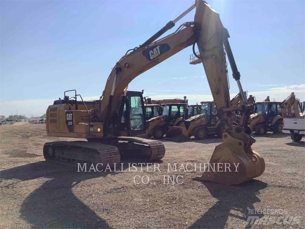 CAT 323FL 履帶式 挖土機/掘鑿機/挖掘機
