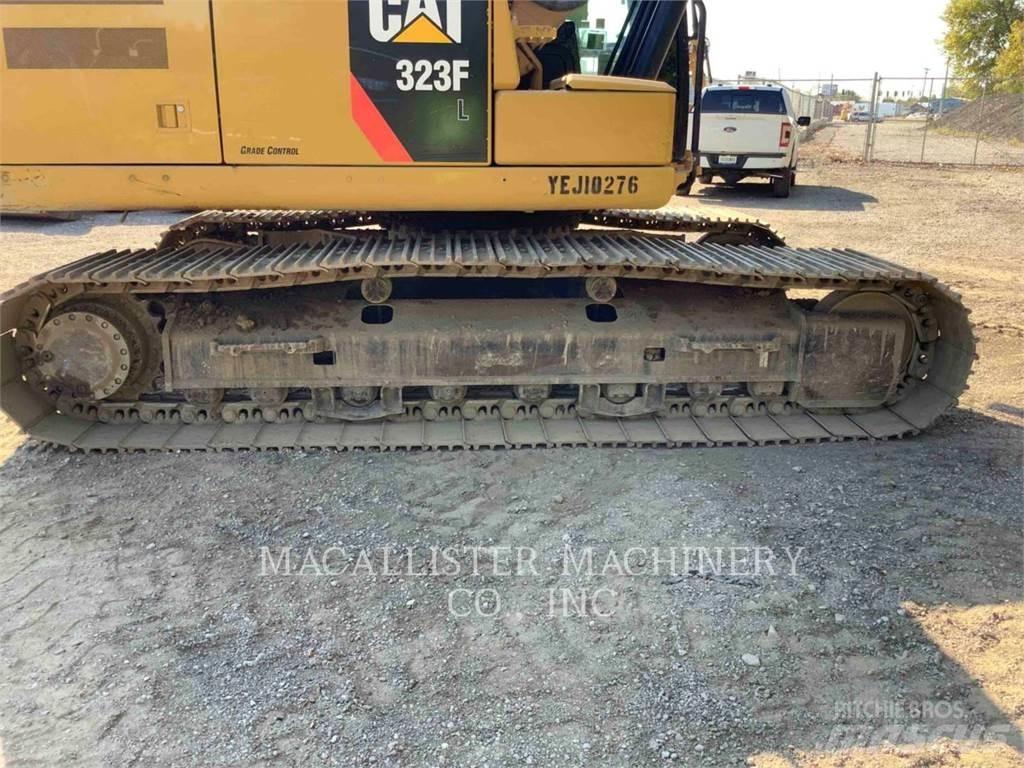 CAT 323FL 履帶式 挖土機/掘鑿機/挖掘機