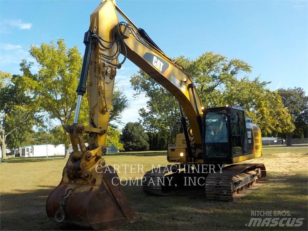 CAT 323FL 履帶式 挖土機/掘鑿機/挖掘機