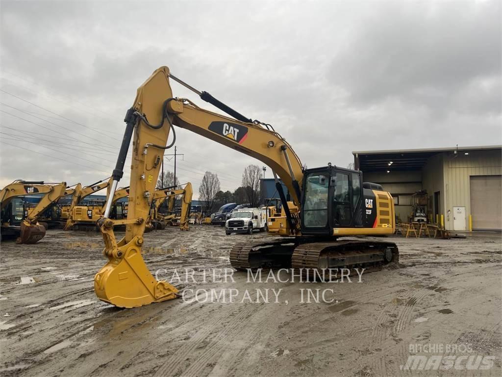 CAT 323FL 履帶式 挖土機/掘鑿機/挖掘機