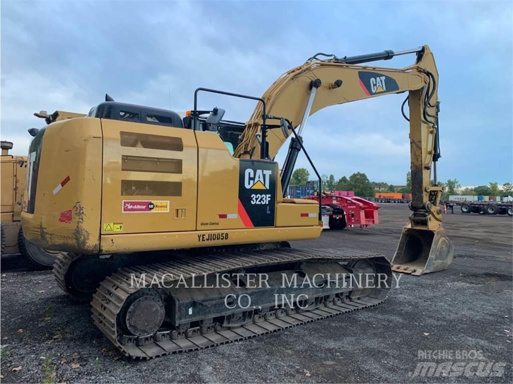 CAT 323FL 履帶式 挖土機/掘鑿機/挖掘機
