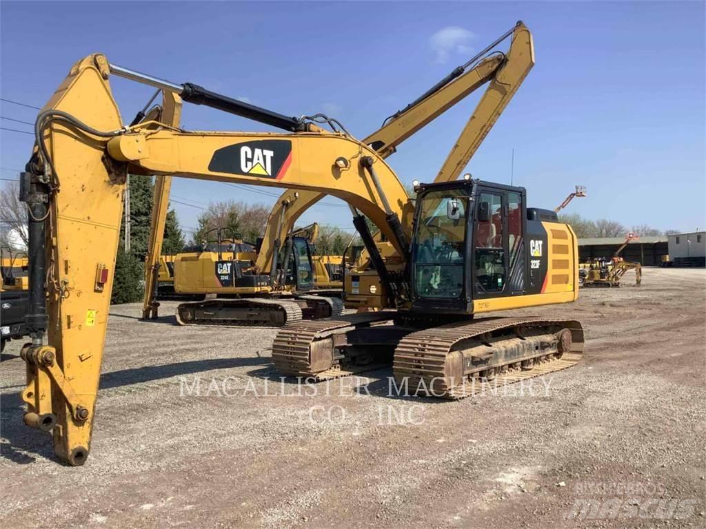 CAT 323FL 履帶式 挖土機/掘鑿機/挖掘機