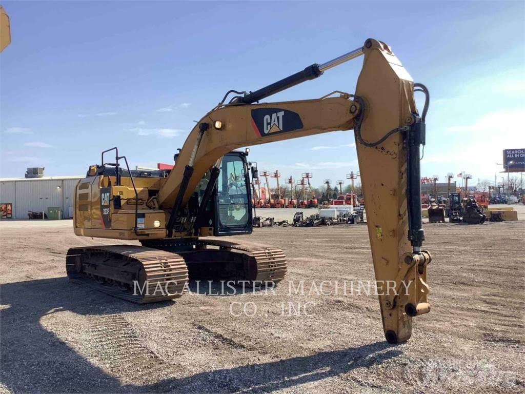 CAT 323FL 履帶式 挖土機/掘鑿機/挖掘機