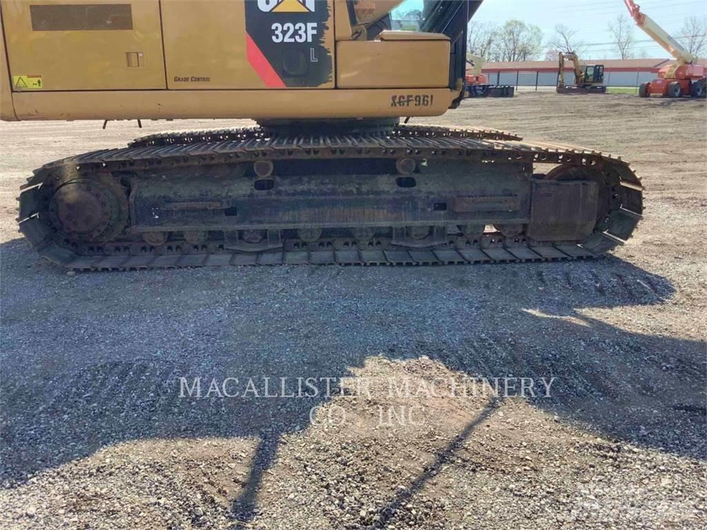 CAT 323FL 履帶式 挖土機/掘鑿機/挖掘機
