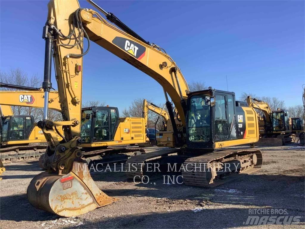 CAT 323FL 履帶式 挖土機/掘鑿機/挖掘機