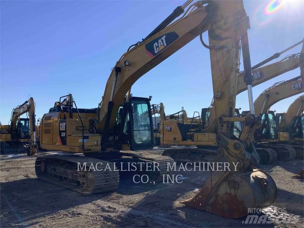 CAT 323FL 履帶式 挖土機/掘鑿機/挖掘機