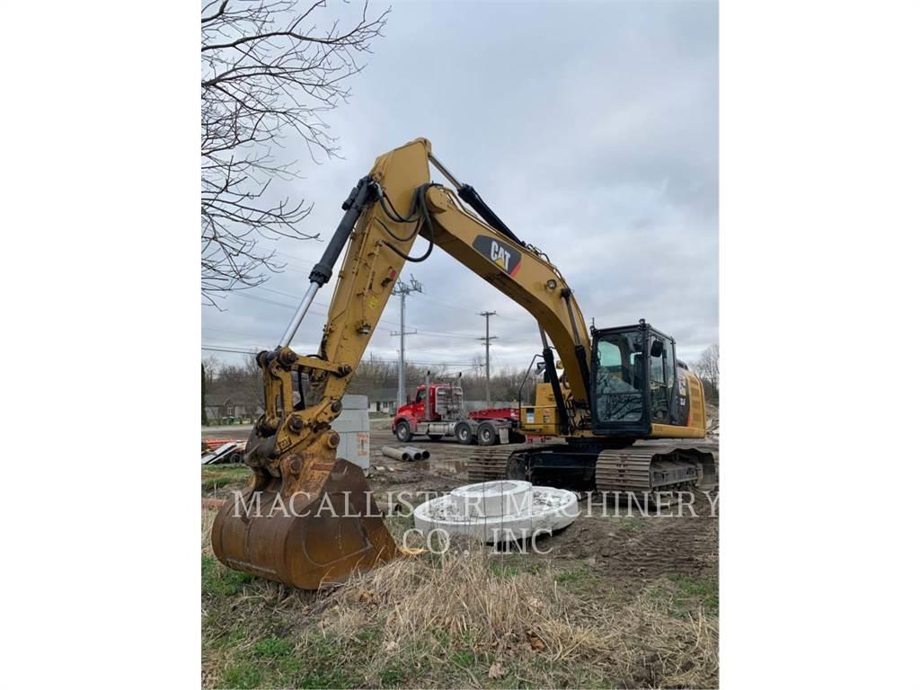 CAT 323FL 履帶式 挖土機/掘鑿機/挖掘機
