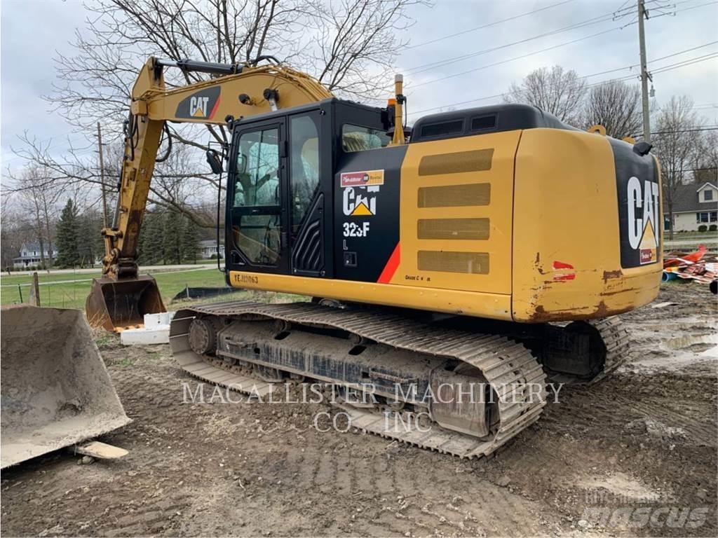 CAT 323FL 履帶式 挖土機/掘鑿機/挖掘機